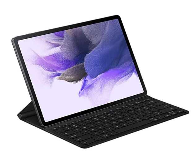 Samsung Book Cover Keyboard do Galaxy Tab S7+/S7FE czarny - 683618 - zdjęcie